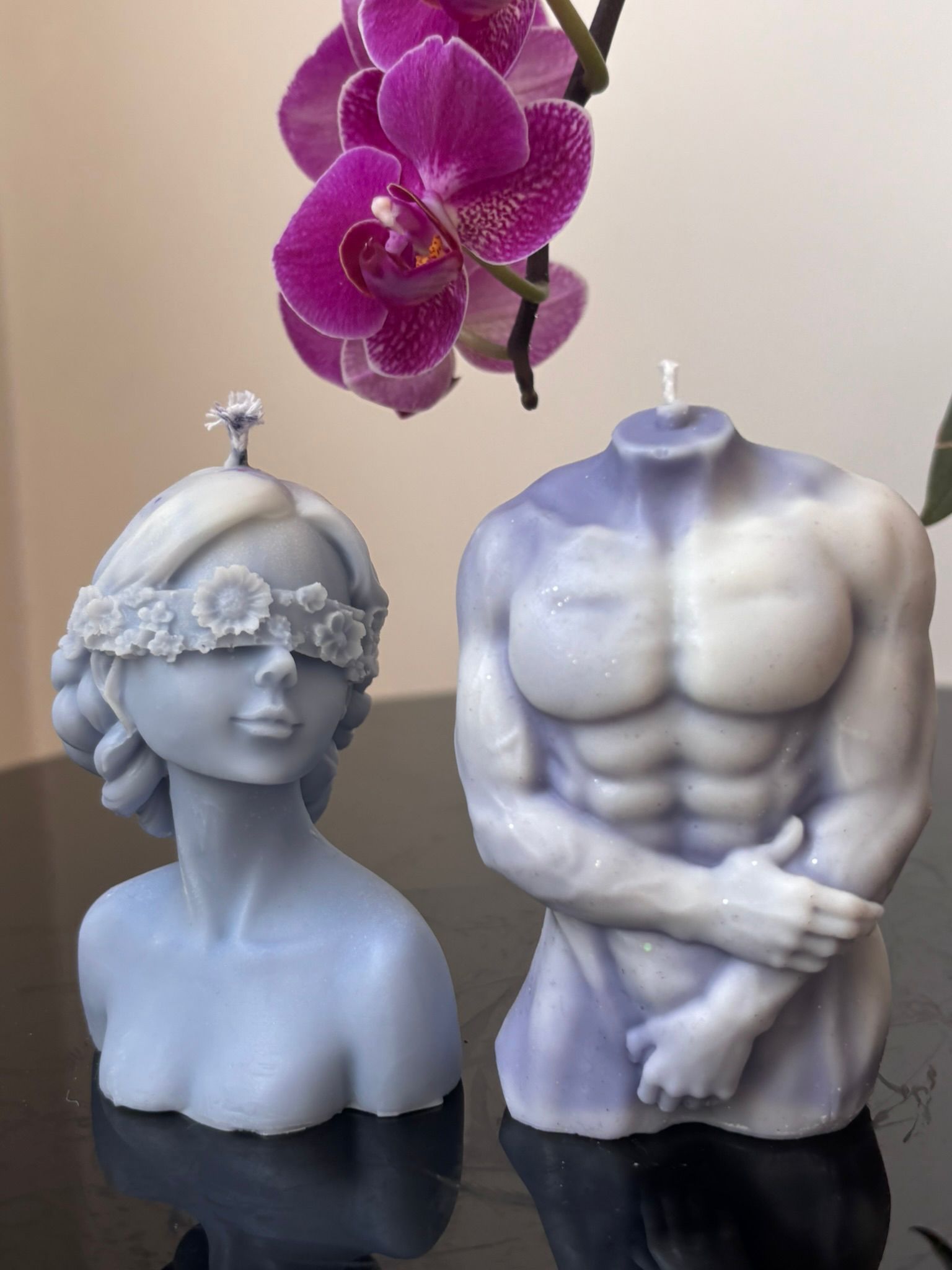 Bougies buste Bougies buste